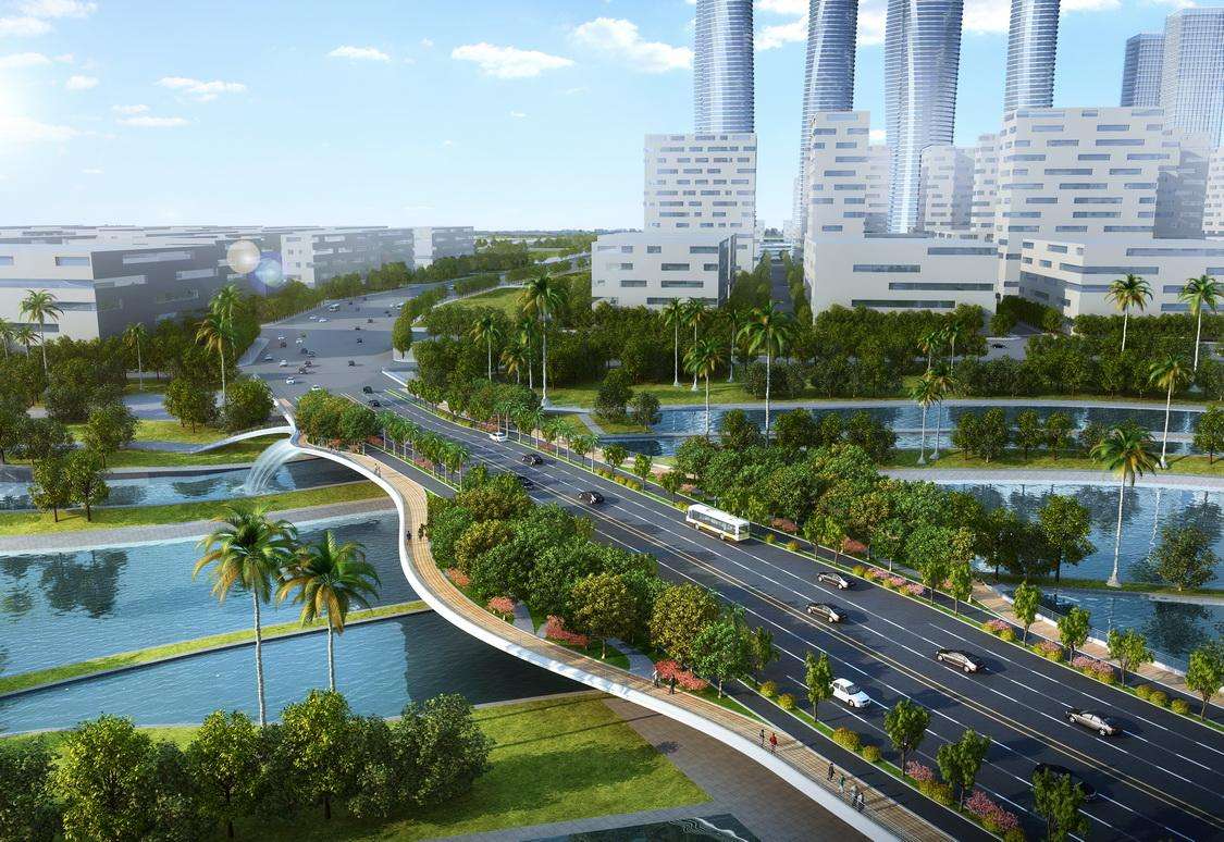 郑州史上最大市政工程投资400亿 建成相当于北京五环
