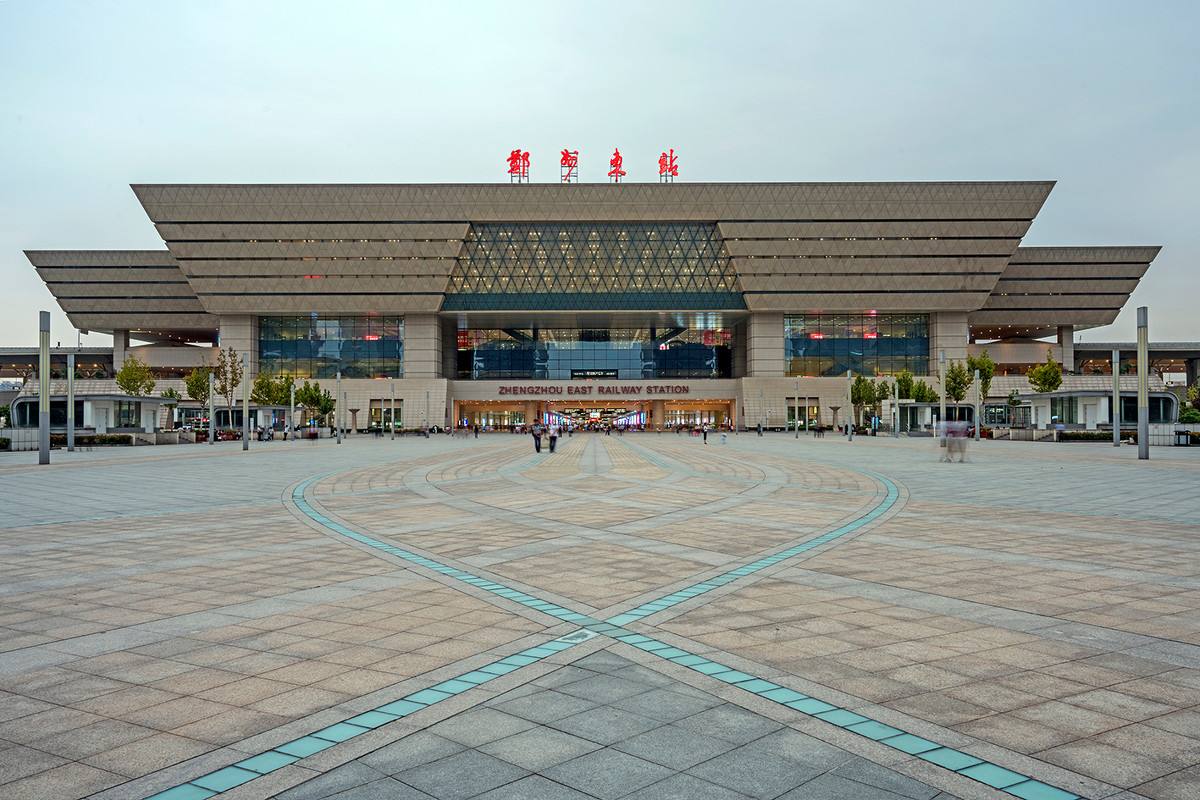 郑州高铁东站（39台）